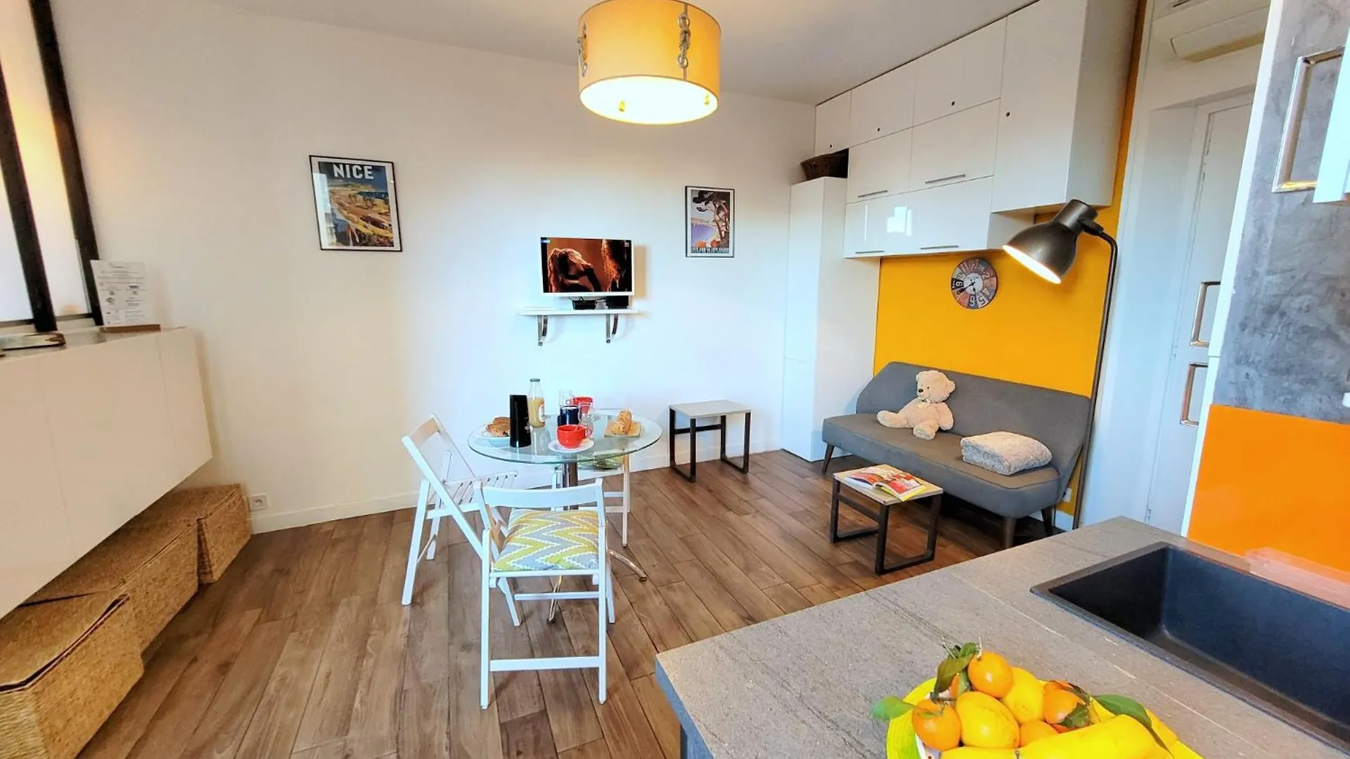 Appartement Ideal ! 2 Pièces Antiquaires, Port Garibaldi Nice