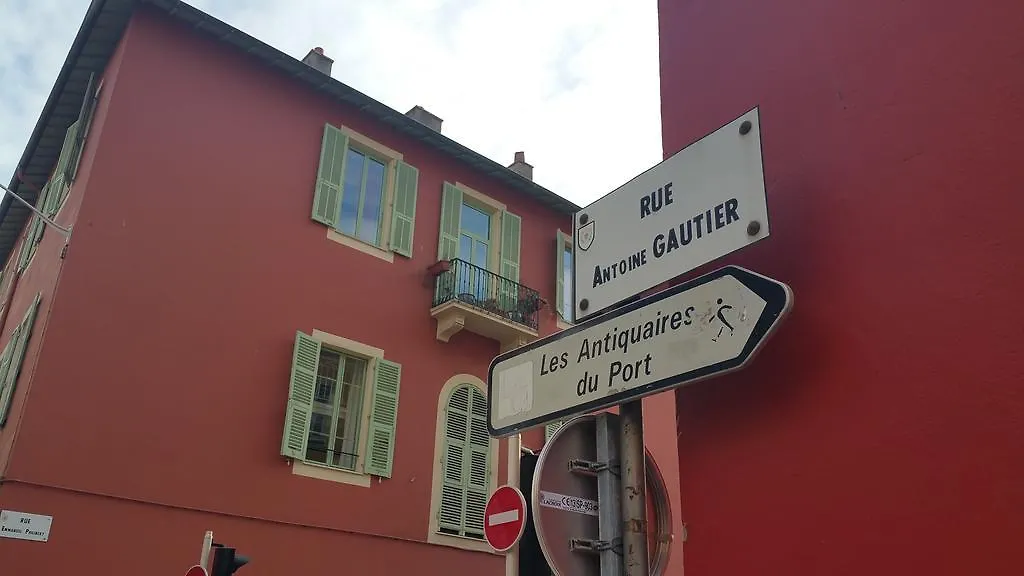 Ideal ! 2 Pièces Antiquaires, Port Garibaldi Nice 0*,  France