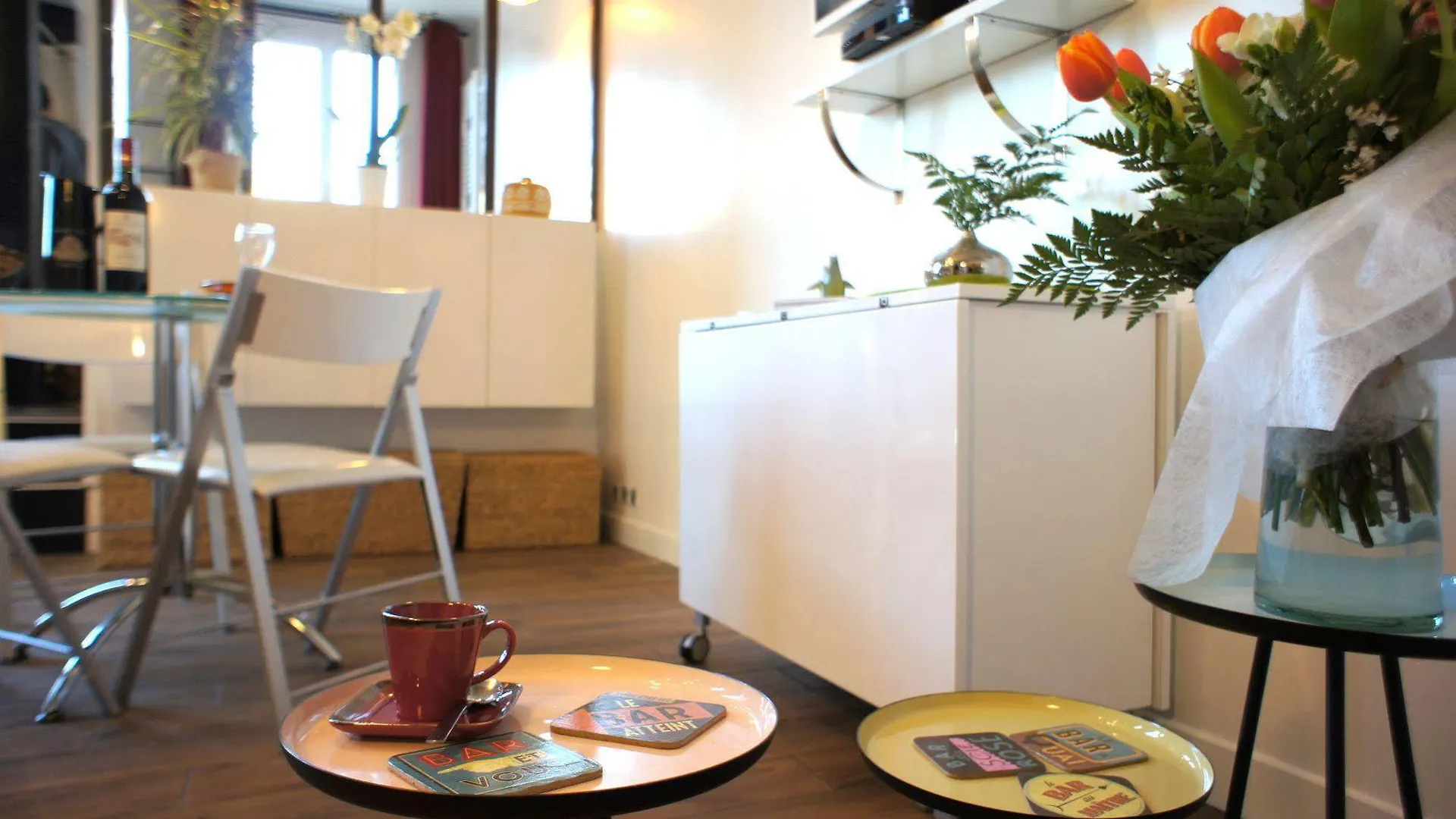 Ze Perfect Place - Ideal ! 2 Pieces Antiquaires, Port Garibaldi Nice Frankrike